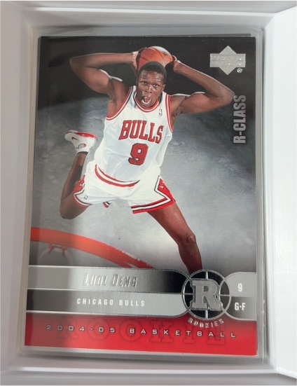 2004-05 Upper Deck R-Class #97 Luol Deng — front