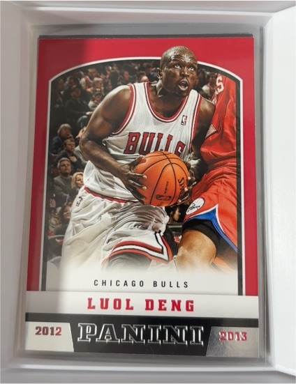 2012-13 Panini #108 Luol Deng — front