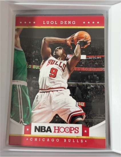 2012-13 Panini NBA Hoops #77 Luol Deng — front