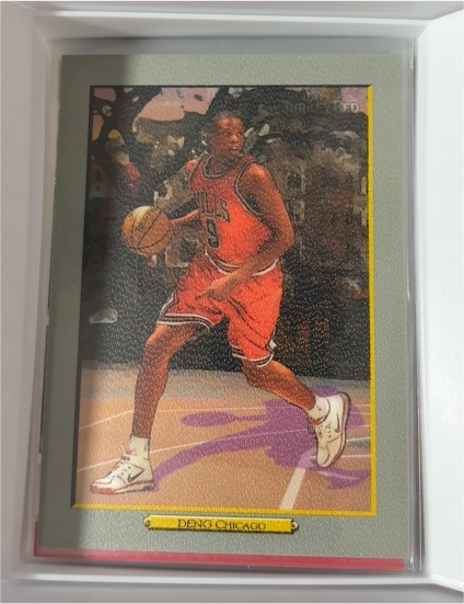 2006-07 Topps Turkey Red #85 Luol Deng — front