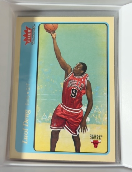 2004-05 Fleer Tradition #227 Luol Deng — front