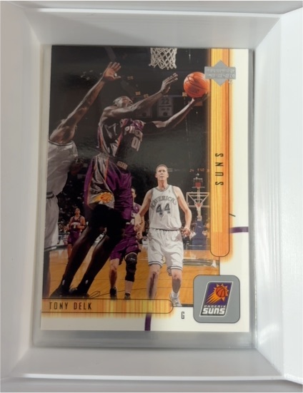 2001-02 Upper Deck #134 Tony Delk — front