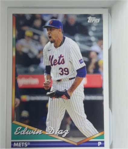 2024 Topps Archives #244 Edwin Diaz — front
