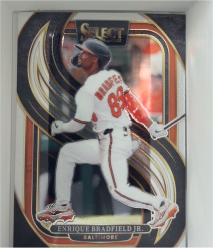 2025 Panini Select #169 Enrique Bradfield Jr. — front