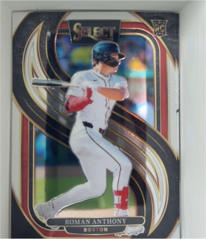 2025 Panini Select Premier Level #192 Roman Anthony — front