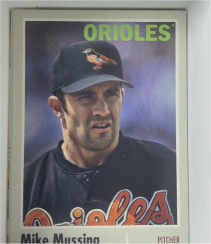2024 Topps Archives #108 Mike Mussina — front