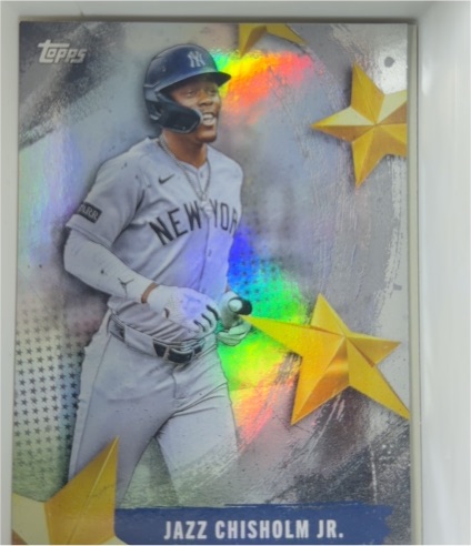 2025 Topps Update #SMLB-79 Jazz Chisholm Jr. Stars of MLB — front