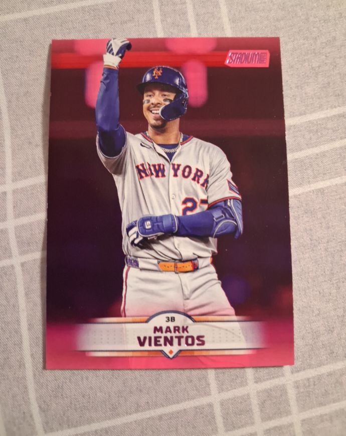 2025 Topps Stadium Club #129 Mark Vientos — front