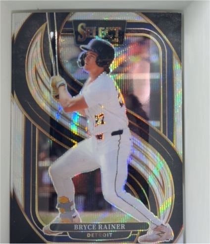 2025 Panini Select #126 Bryce Rainer — front