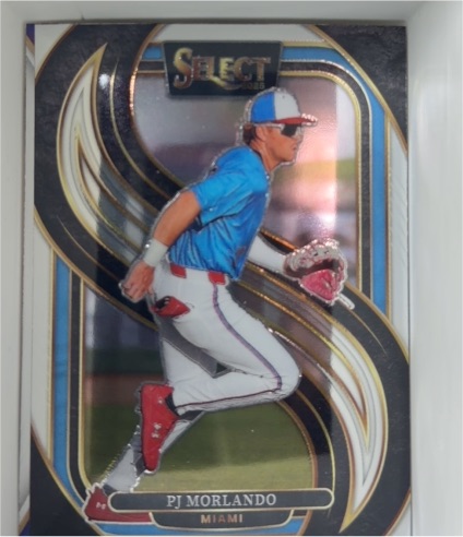 2025 Panini Select Premier Level #198 PJ Morlando — front