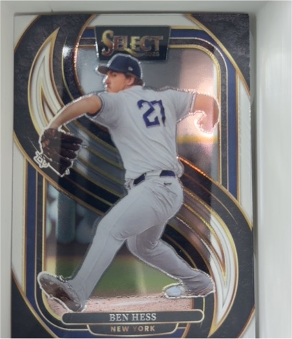 2025 Panini Select #141 Ben Hess — front