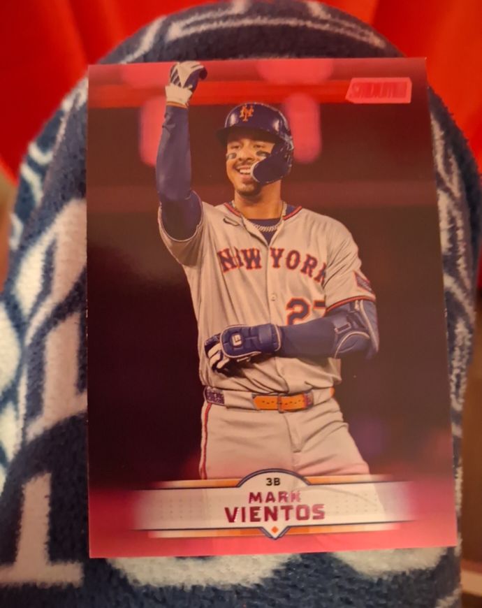 2025 Topps Stadium Club #129 Mark Vientos — front