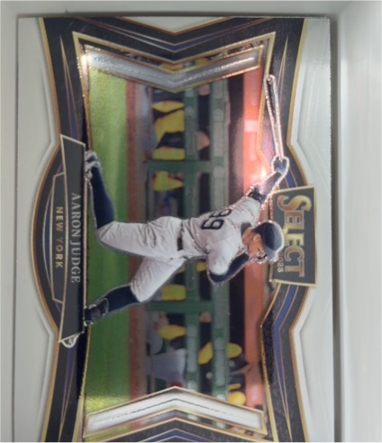 2025 Panini Select #26 Aaron Judge — front
