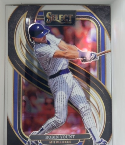 2025 Panini Select #128 Robin Yount — front