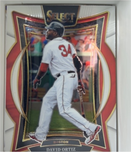 2025 Panini Select #96 David Ortiz — front
