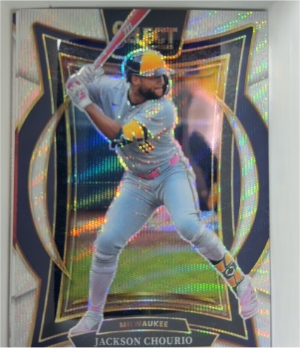 2025 Panini Select #90 Jackson Chourio — front