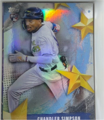 2025 Topps Update #SMLB-64 Chandler Simpson Stars of MLB — front