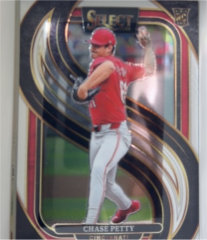 2025 Panini Select Baseball #184 Chase Petty — front