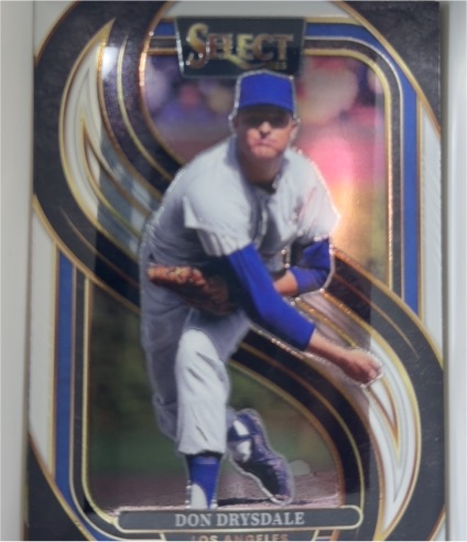 2025 Panini Select #185 Don Drysdale — front