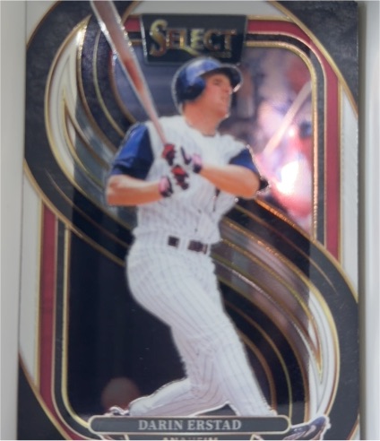 2025 Panini Select Premier Level #150 Darin Erstad — front