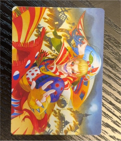 2025 Final Fantasy MTG Art Series #33/53 Ruinous Ultimatum Kefka — front
