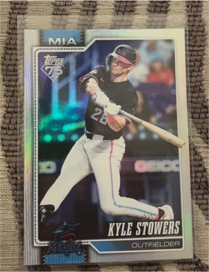 2026 Topps Series 1 #293 Kyle Stowers — front