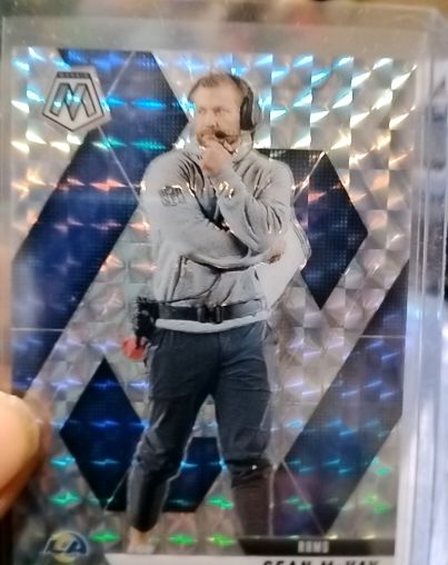 2025 Panini Mosaic #238 Sean McVay — front