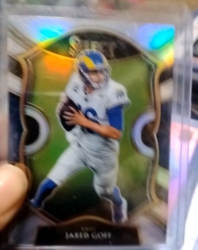 2020 Panini Select #13 Jared Goff — front