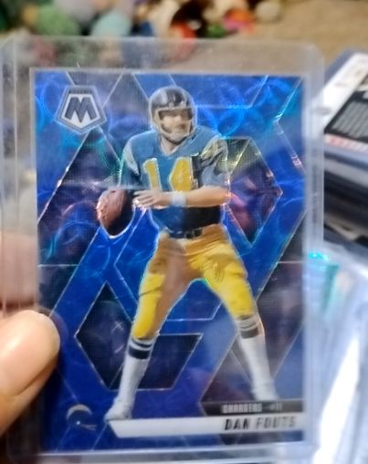2025 Panini Mosaic #93 Dan Fouts — front