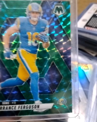 2025 Panini Mosaic #364 Terrance Ferguson — front