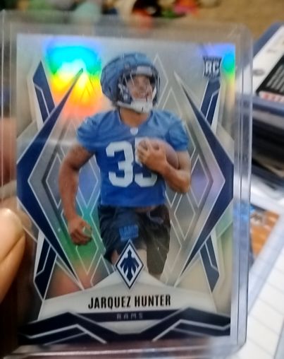 2025 Panini Phoenix #232 Jarquez Hunter — front