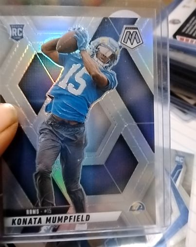 2025 Panini Mosaic #393 Konata Mumpfield — front