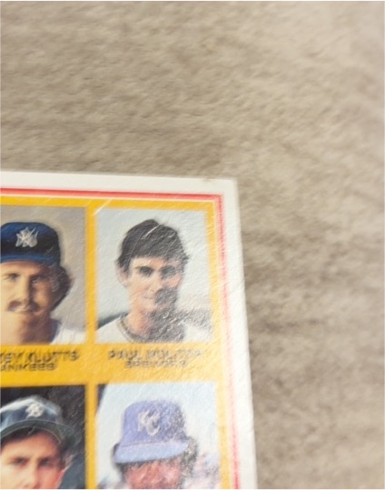 1978 Topps #707 Paul Molitor — front