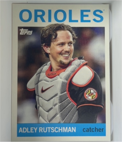 2025 Topps Archives #2 Adley Rutschman — front