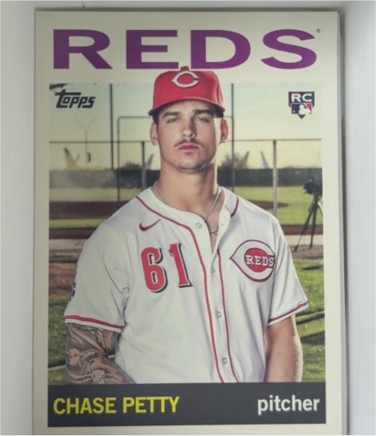 2025 Topps Archives #18 Chase Petty — front