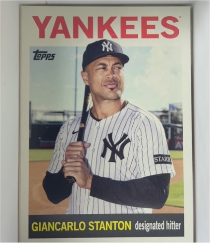 2025 Topps Archives #100 Giancarlo Stanton — front
