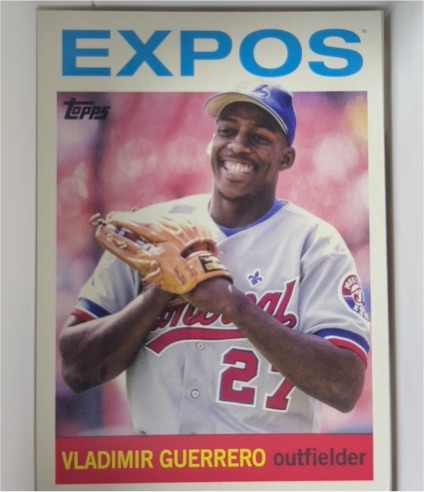 2025 Topps Archives #79 Vladimir Guerrero — front