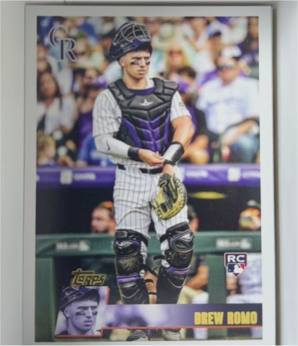 2025 Topps Archives #182 Drew Romo — front