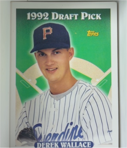 1993 Topps #459 Derek Wallace — front