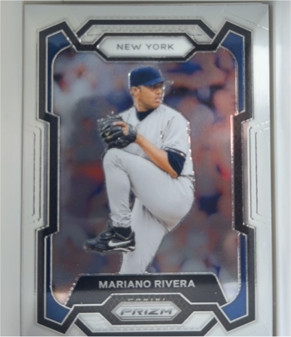 2024 Panini Prizm #96 Mariano Rivera — front