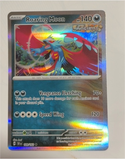 2024 Pokémon #065 Roaring Moon — front