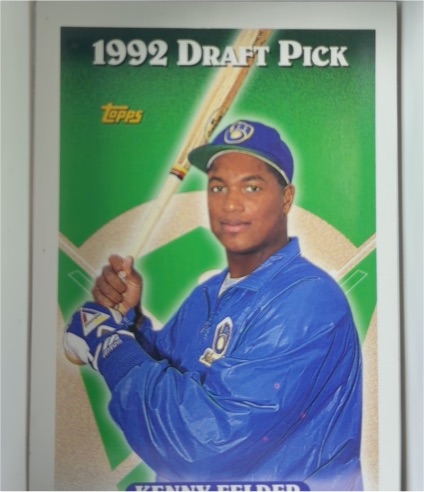 1993 Topps #723 Kenny Felder — front