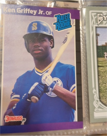 1989 Donruss #33 Ken Griffey Jr. — front