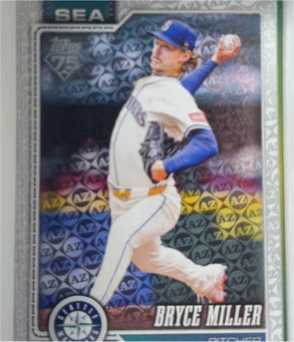 2026 Topps Series 1 #331 Bryce Miller — front