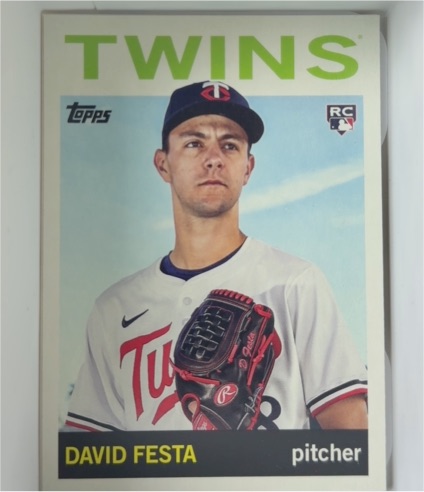 2025 Topps Archives #69 David Festa — front