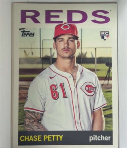 2025 Topps Archives #18 Chase Petty — front