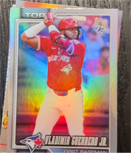 2026 Topps Series 1 #20 Vladimir Guerrero Jr. — front