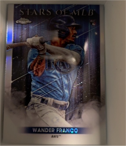 2022 Topps Stars of MLB Chrome #SMLBC-20 Wander Franco — front