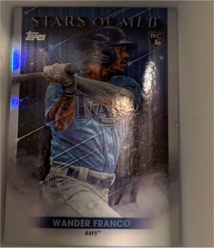 2022 Topps Series 1 Stars of MLB #SMLB-20 Wander Franco — front