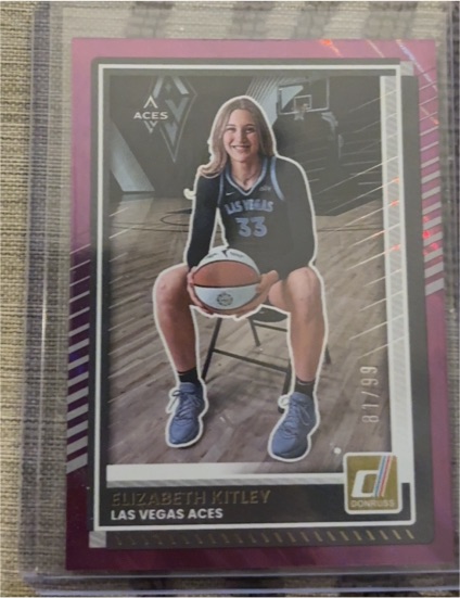 2025 Donruss WNBA #66 Elizabeth Kitley — front